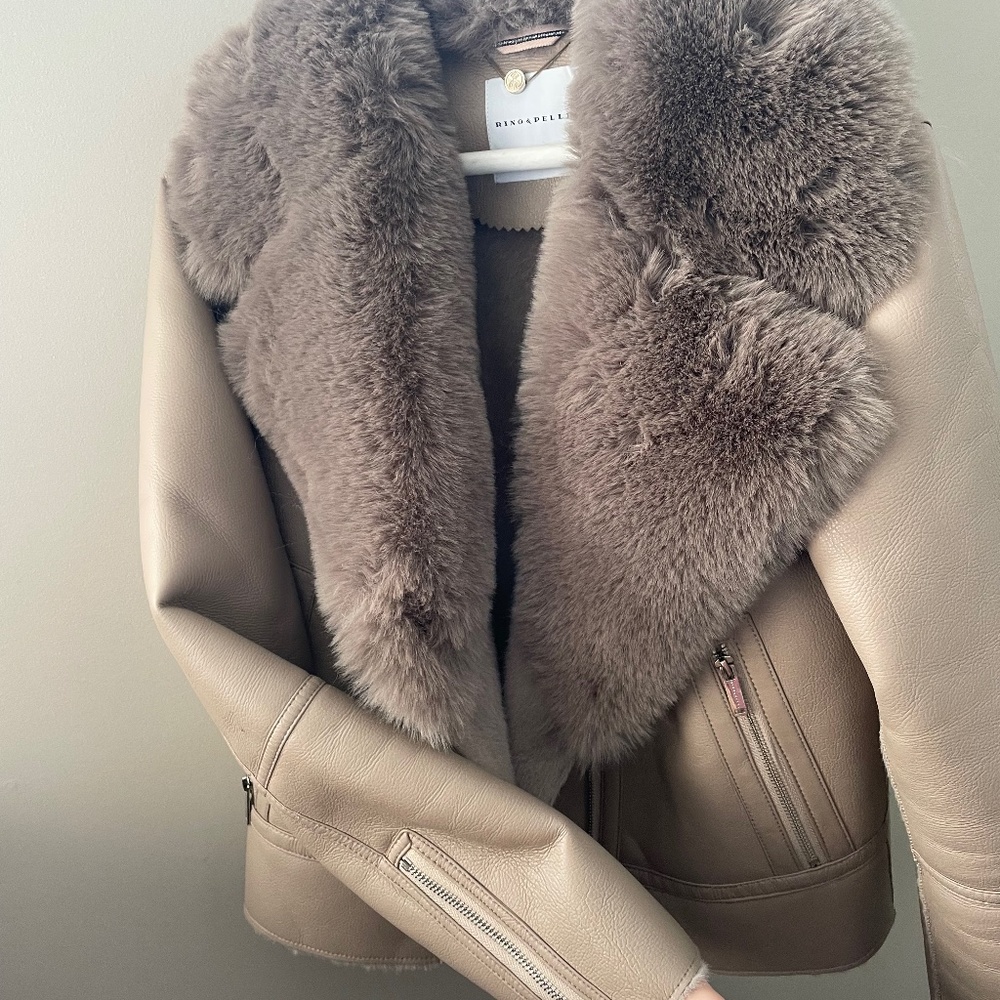 Rhino & Pelle Fur Jacket